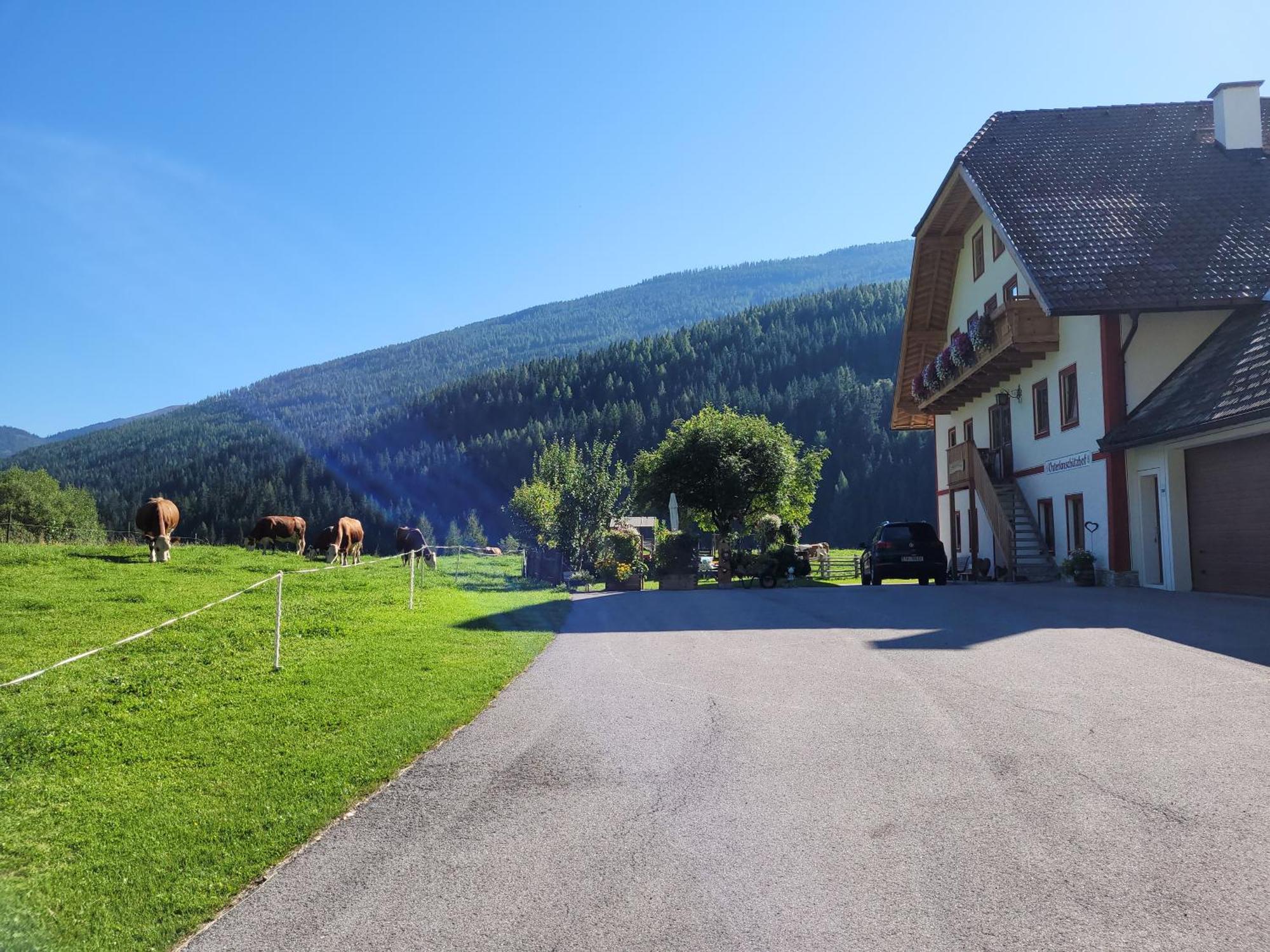 Apartamento Unterlanschützhof Sankt Michael im Lungau Exterior foto