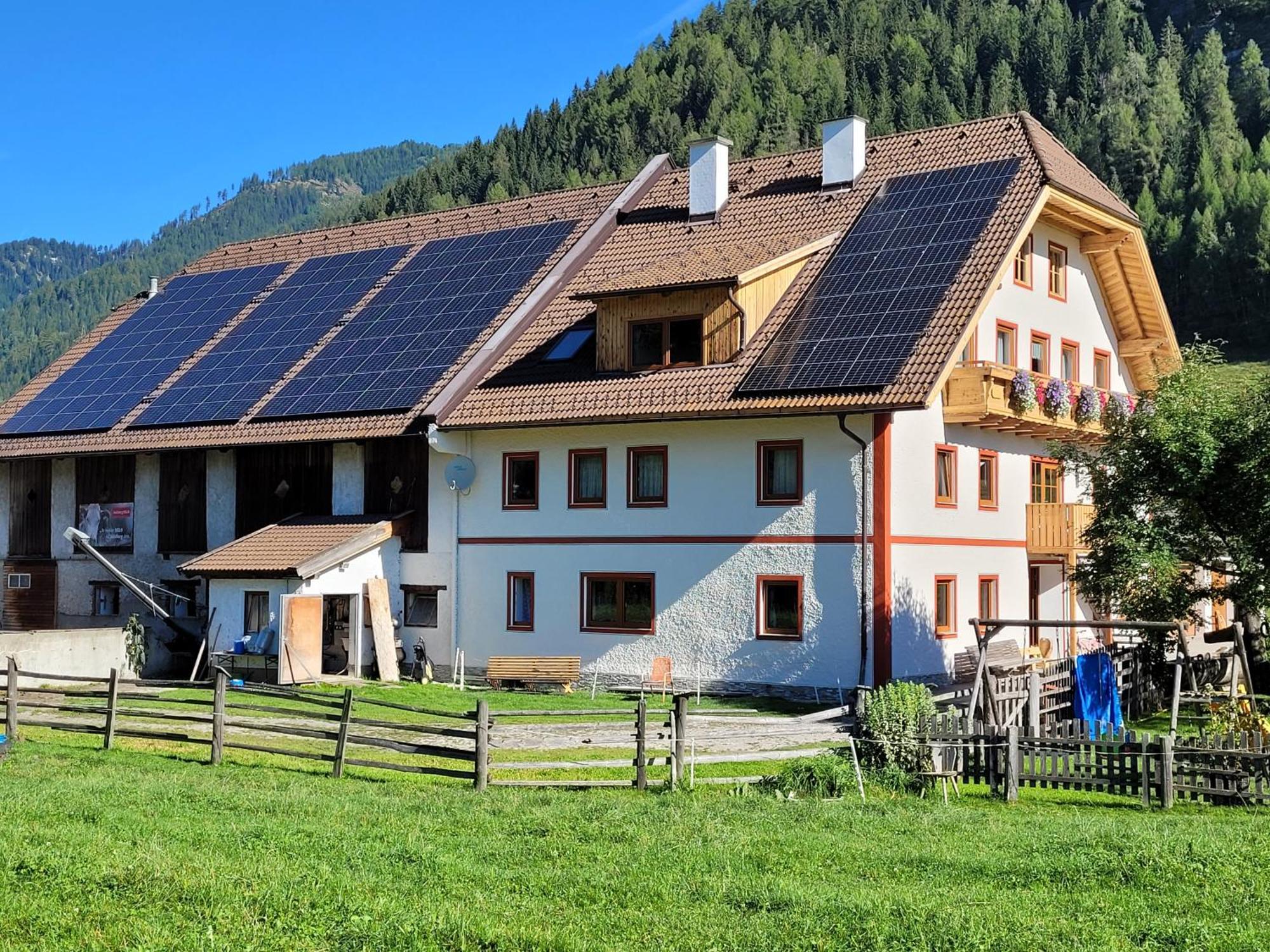 Apartamento Unterlanschützhof Sankt Michael im Lungau Exterior foto